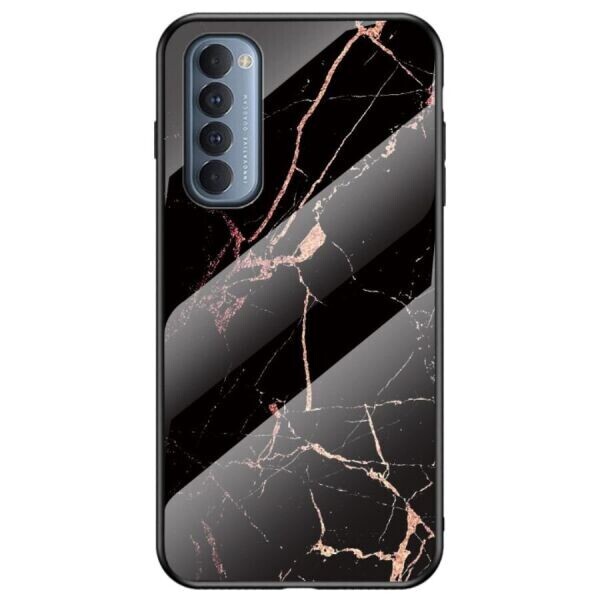 

Защитный чехол Deexe Gradient Pattern для OPPO Reno 4 Pro - Black / Gold