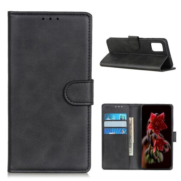 

Чехол-книжка UniCase Vintage Wallet для VIVO Y20 - Black