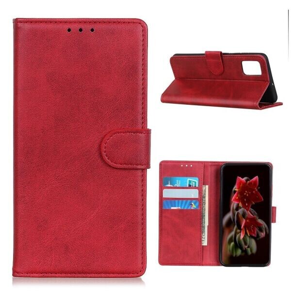

Чехол-книжка UniCase Vintage Wallet для VIVO Y20 - Red
