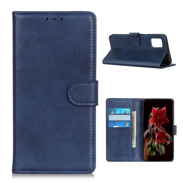 

Чехол-книжка UniCase Vintage Wallet для VIVO Y20 - Blue
