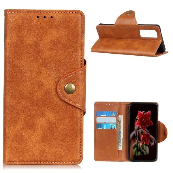 

Чехол UniCase Vintage Wallet для OPPO Reno 4 Pro - Brown