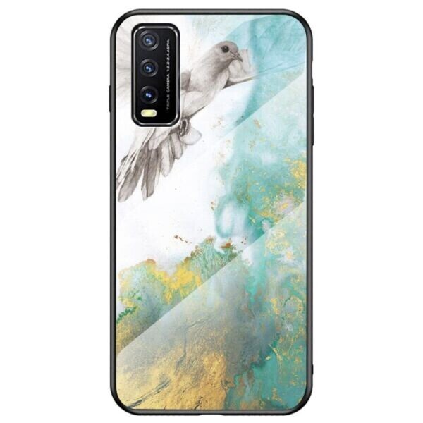 

Защитный чехол Deexe Gradient Pattern для VIVO Y20 - Flying Pigeon