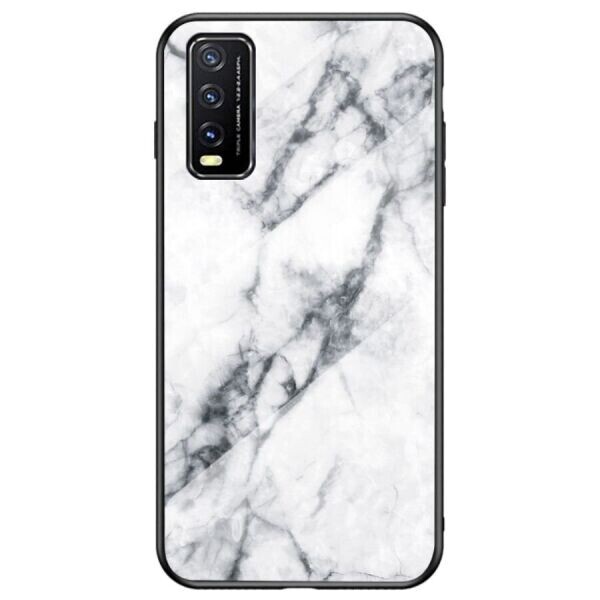 

Защитный чехол Deexe Gradient Pattern для VIVO Y20 - White