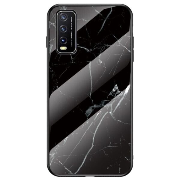 

Защитный чехол Deexe Gradient Pattern для VIVO Y20 - Black