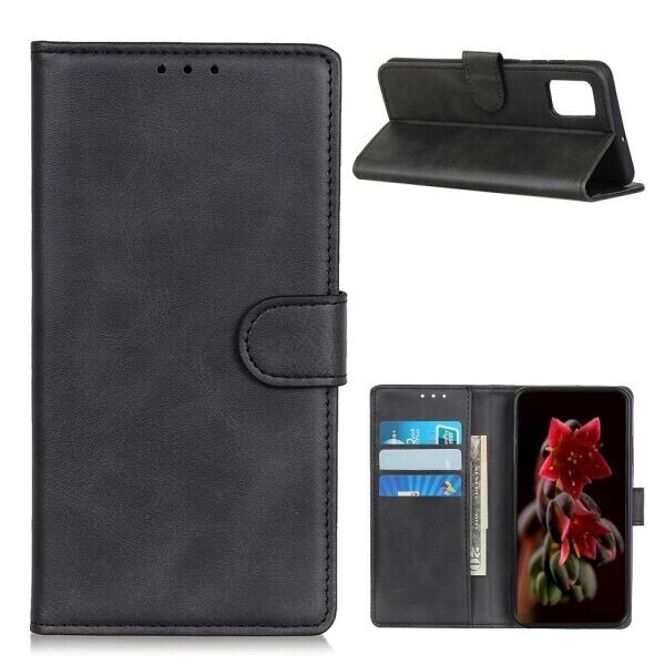 

Чехол UniCase Vintage Wallet для Motorola Moto G9 Plus - Black