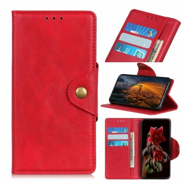 

Чехол UniCase Vintage Wallet для Samsung Galaxy S20 FE (G780) - Red