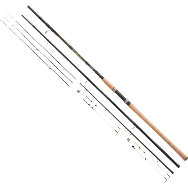 

Фидер Balzer Magna Magic Medium Heavy Feeder 3,30м 140гр (11544 330)