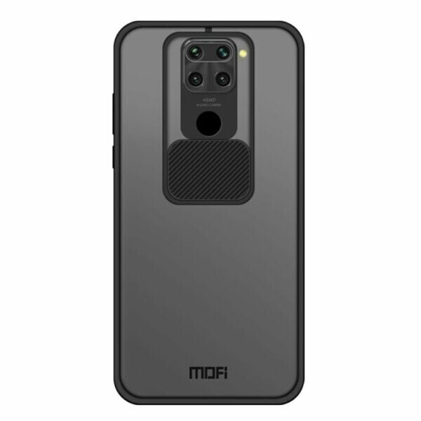 

Защитный чехол MOFI Slide Shield Series для Xiaomi Redmi Note 9 - Black