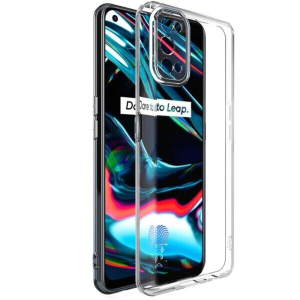 

Силиконовый чехол IMAK UX-5 Series для Realme 7 Pro - Transparent