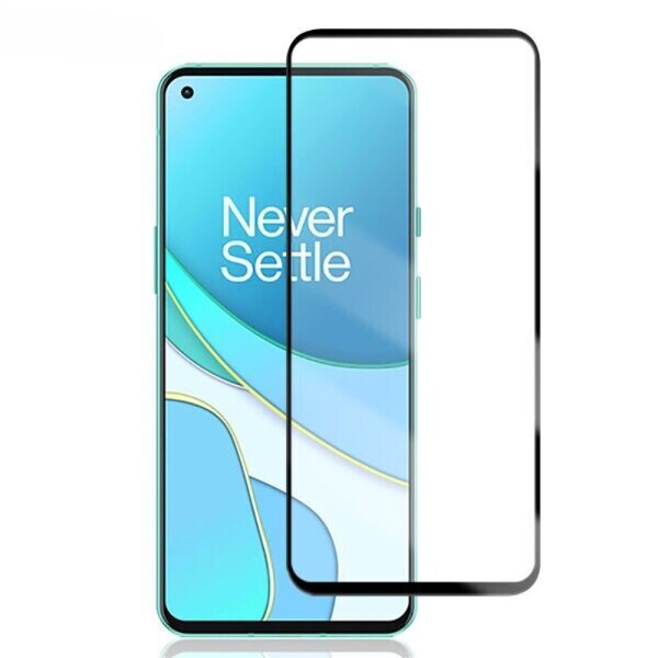

Защитное стекло AMORUS Full Glue Tempered Glass для OnePlus 8T - Black