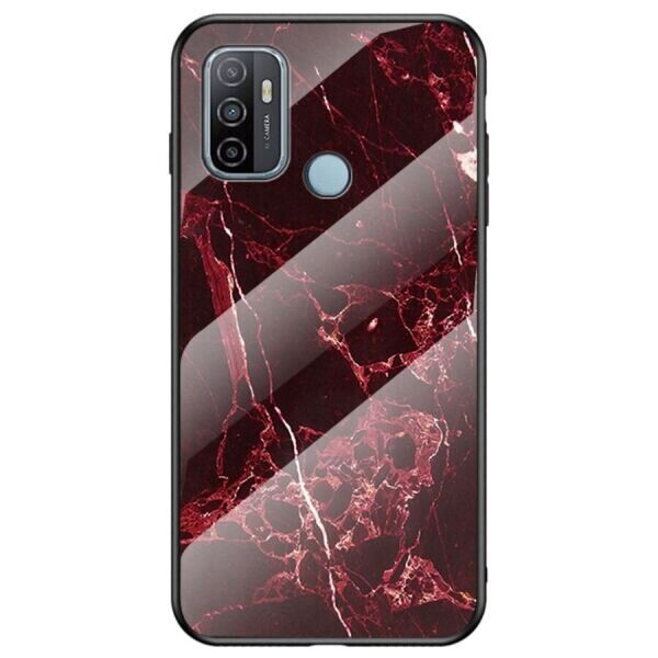 

Защитный чехол Deexe Gradient Pattern для OPPO A53 - Red