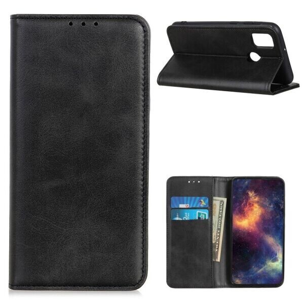 

Чехол-книжка Deexe Wallet Case для OPPO A53 - Black
