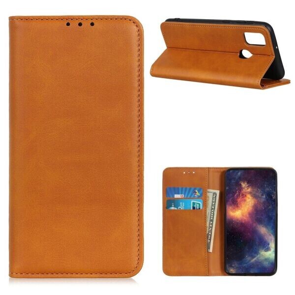 

Чехол-книжка Deexe Wallet Case для OPPO A53 - Brown