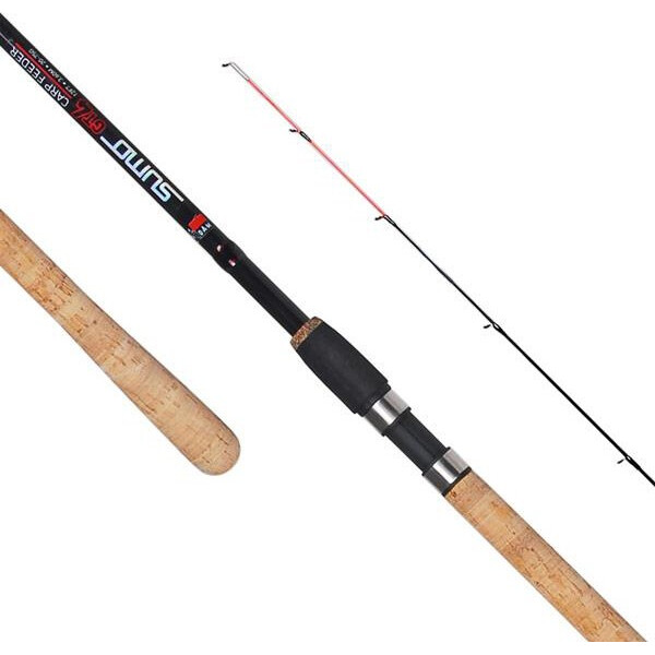 

Фидер DAM Sumo GT4 Carp Feeder 3.60м 75гр (2229360)