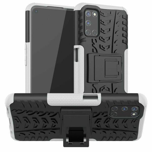 

Защитный чехол UniCase Hybrid X для OPPO A52 - White