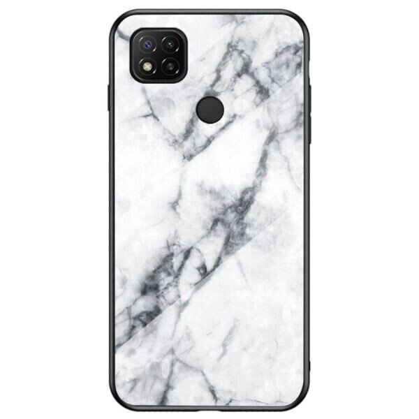 

Защитный чехол Deexe Gradient Pattern для Xiaomi Redmi 9C - White