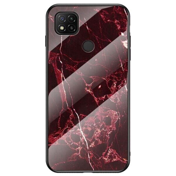 

Защитный чехол Deexe Gradient Pattern для Xiaomi Redmi 9C - Red