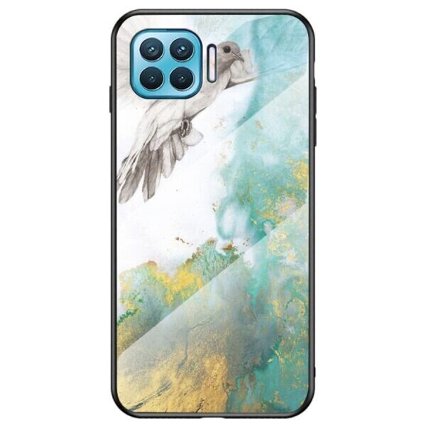 

Защитный чехол Deexe Gradient Pattern для OPPO Reno 4 lite - Flying Pigeon