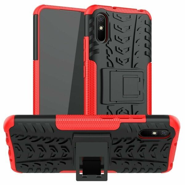 

Защитный чехол UniCase Hybrid X для Xiaomi Redmi 9A - Red