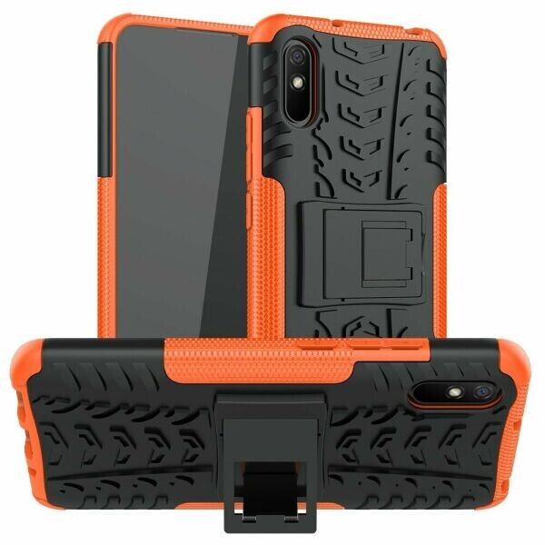 

Защитный чехол UniCase Hybrid X для Xiaomi Redmi 9A - Orange