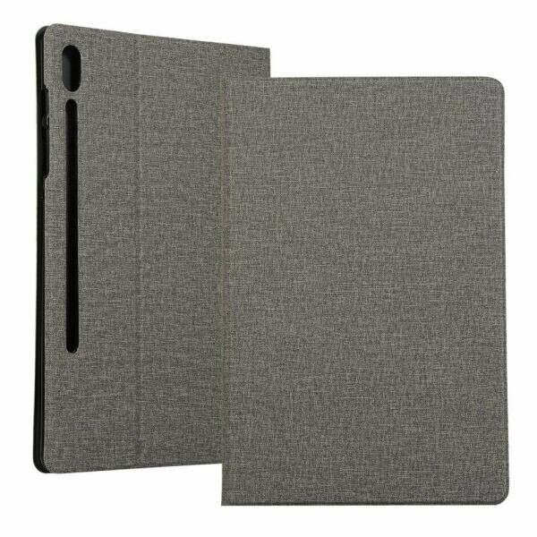 

Чехол UniCase Texture Stand для Samsung Galaxy Tab S7 Plus (T970/975) - Grey