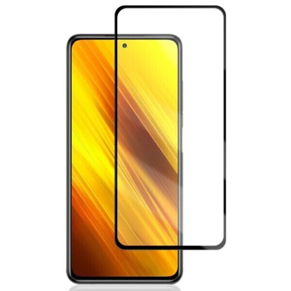 

Защитное стекло AMORUS Full Glue Tempered Glass для Xiaomi Poco X3 - Black