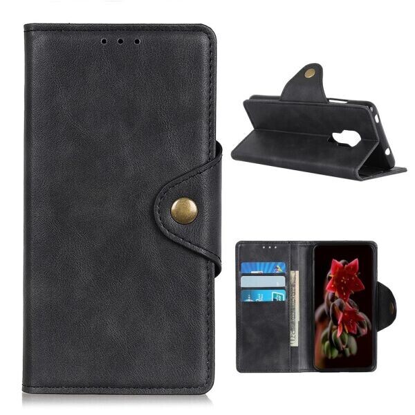 

Чехол UniCase Vintage Wallet для Motorola Moto G9 Play - Black
