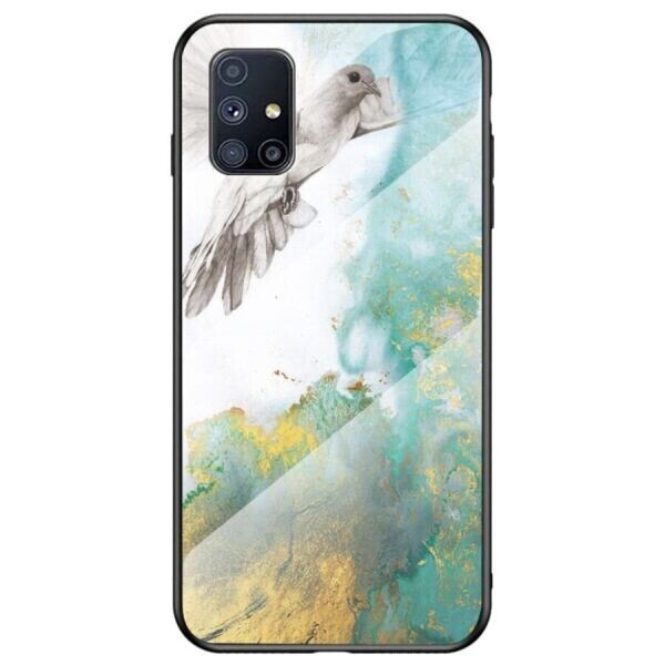 

Защитный чехол Deexe Gradient Pattern для Samsung Galaxy M31s (M317) - Flying Pigeon