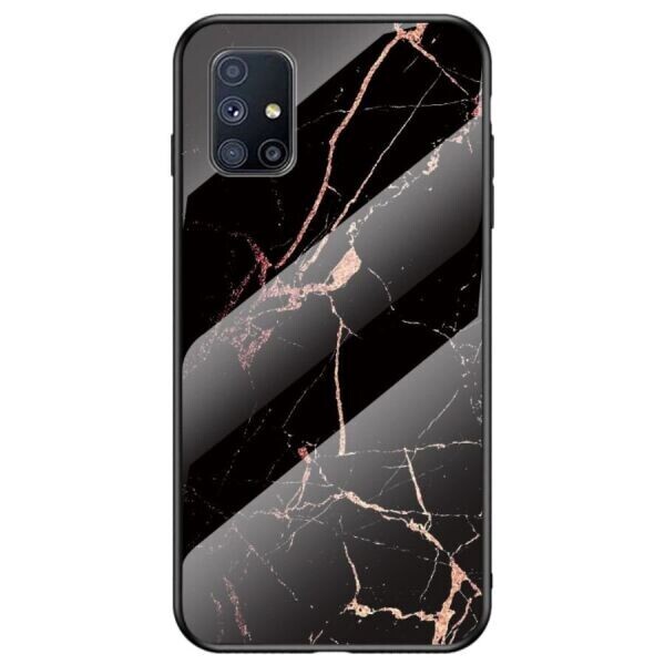 

Защитный чехол Deexe Gradient Pattern для Samsung Galaxy M31s (M317) - Black / Gold