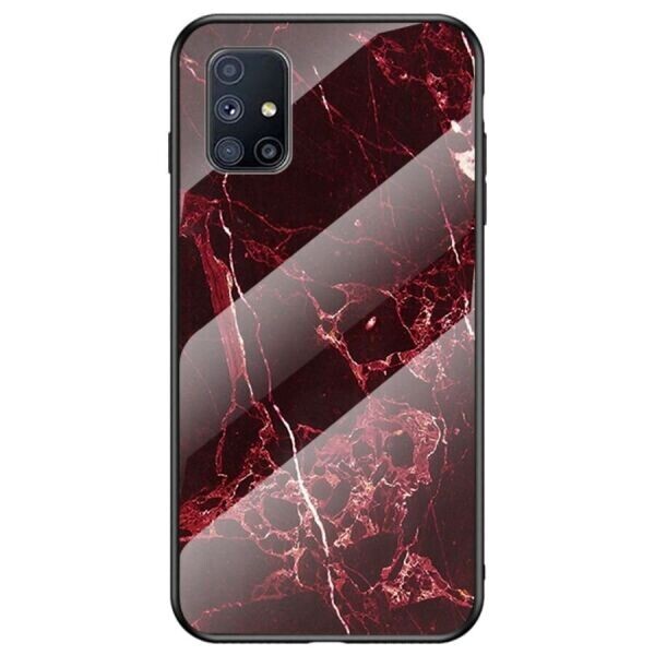 

Защитный чехол Deexe Gradient Pattern для Samsung Galaxy M31s (M317) - Red