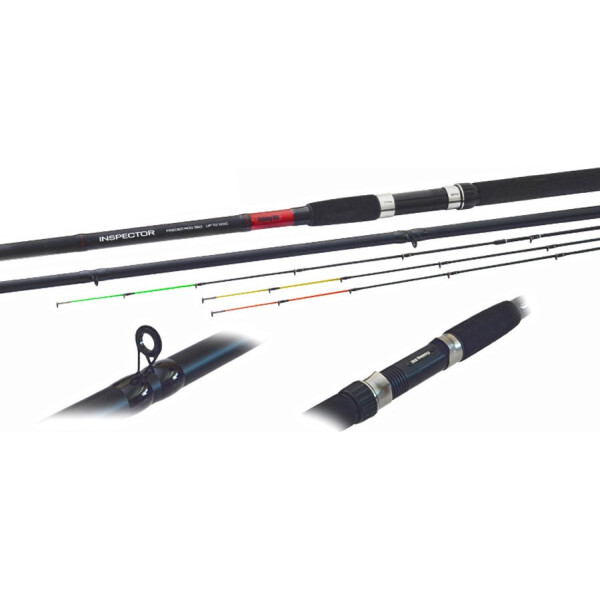 

Фидер Fishing Roi Inspector Feeder 3.00м до120гр 3+3 (615-12-300)