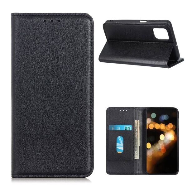 

Чехол-книжка Deexe Wallet Case для OnePlus 8T - Black