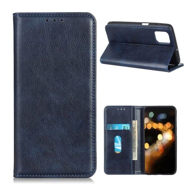 

Чехол-книжка Deexe Wallet Case для OnePlus 8T - Blue