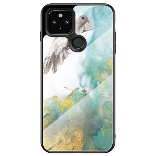 

Защитный чехол Deexe Gradient Pattern для Google Pixel 5 - Flying Pigeon Marble