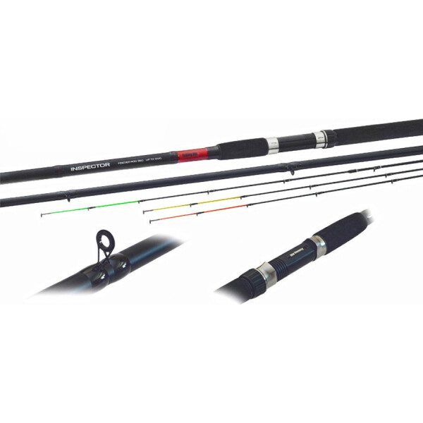 

Фидер Fishing Roi Inspector Feeder 3.90м до150гр 3+3 (615-15-390)