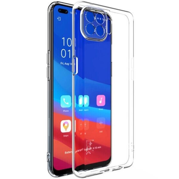 

Силиконовый чехол IMAK UX-5 Series для OPPO Reno 4 lite - Transparent