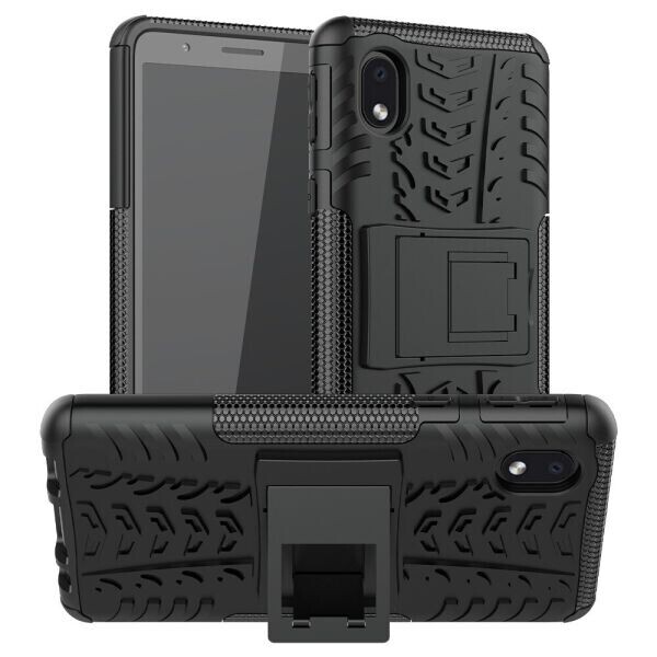 

Защитный чехол UniCase Hybrid X для Samsung Galaxy A01 Core (A013) - All Black