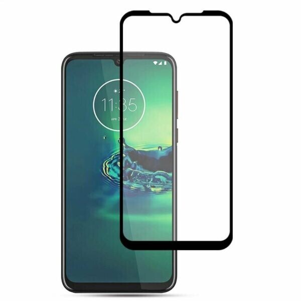 

Защитное стекло AMORUS Full Glue Tempered Glass для Motorola Moto G8 Plus - Black