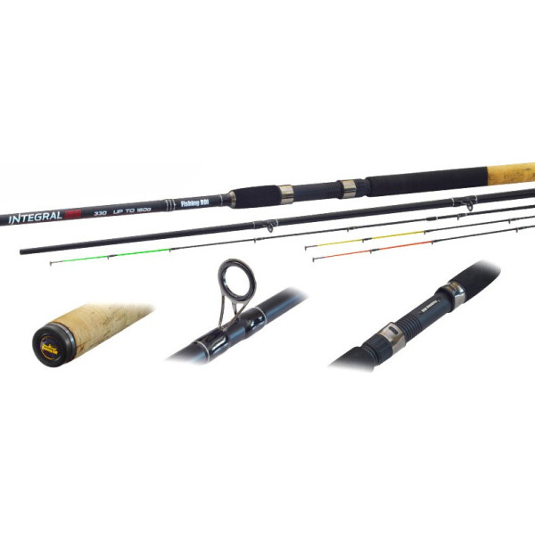 

Фидер Fishing Roi Integral Feeder 3.60м до150гр 3+3 (615-14-360)