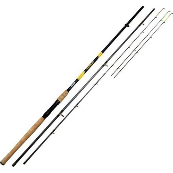 

Фидер Fishing Roi Quantum 3.30м 40-110гр (LBS-9009-4-330)