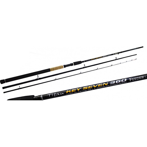 

Фидер Fishing ROI Titan Key Seven 3.30м до 100гр (225-10-330)