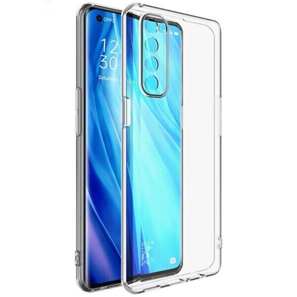 

Силиконовый чехол IMAK UX-5 Series для OPPO Reno 4 Pro - Transparent
