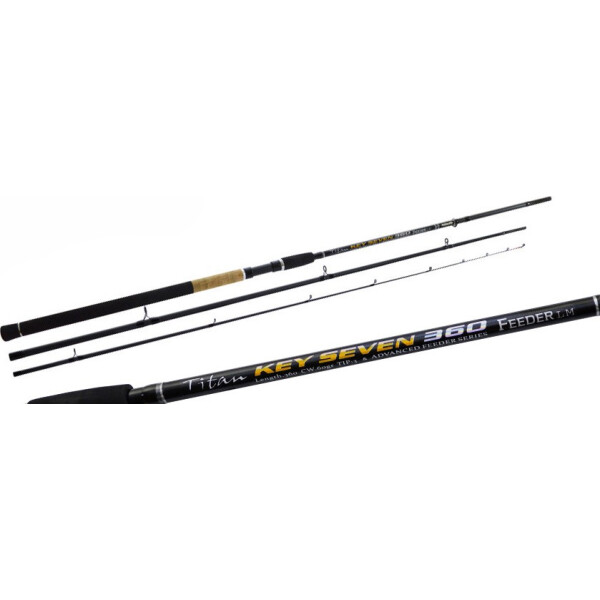 

Фидер Fishing ROI Titan Key Seven 3.30м до 80гр (225-80-330)