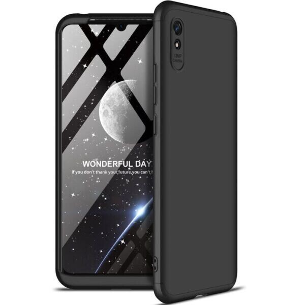 

Защитный чехол GKK Double Dip Case для Xiaomi Redmi 9A - Black