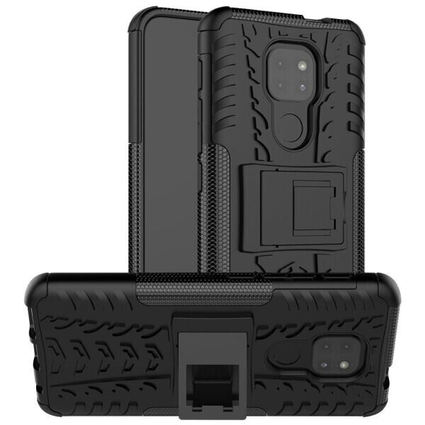 

Защитный чехол UniCase Hybrid X для Motorola Moto G9 Play - Black
