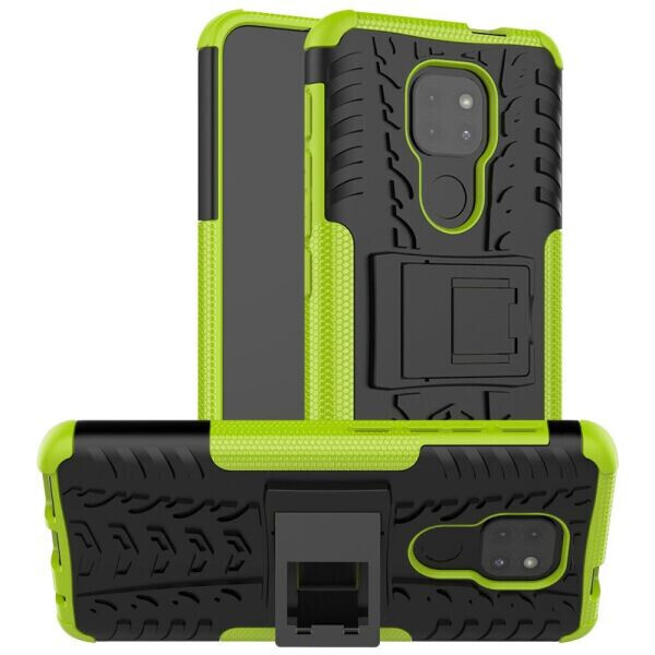

Защитный чехол UniCase Hybrid X для Motorola Moto G9 Play - Green