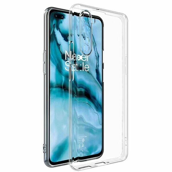 

Силиконовый чехол IMAK UX-5 Series для OnePlus Nord - Transparent