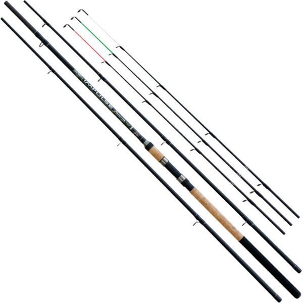 

Фидер Lineaeffe TeamSpecialist Impulse Feeder 3.90м 120гр (2852539)