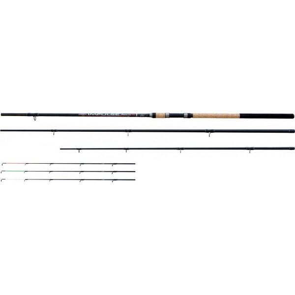 

Фидер Lineaeffe TeamSpecialist Impulse Feeder 3.90м 150гр (2852639)
