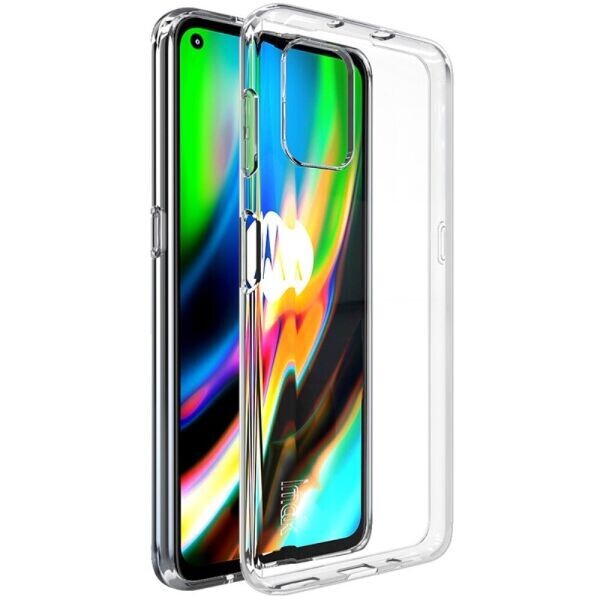 

Силиконовый чехол IMAK UX-5 Series для Motorola Moto G9 Plus - Transparent